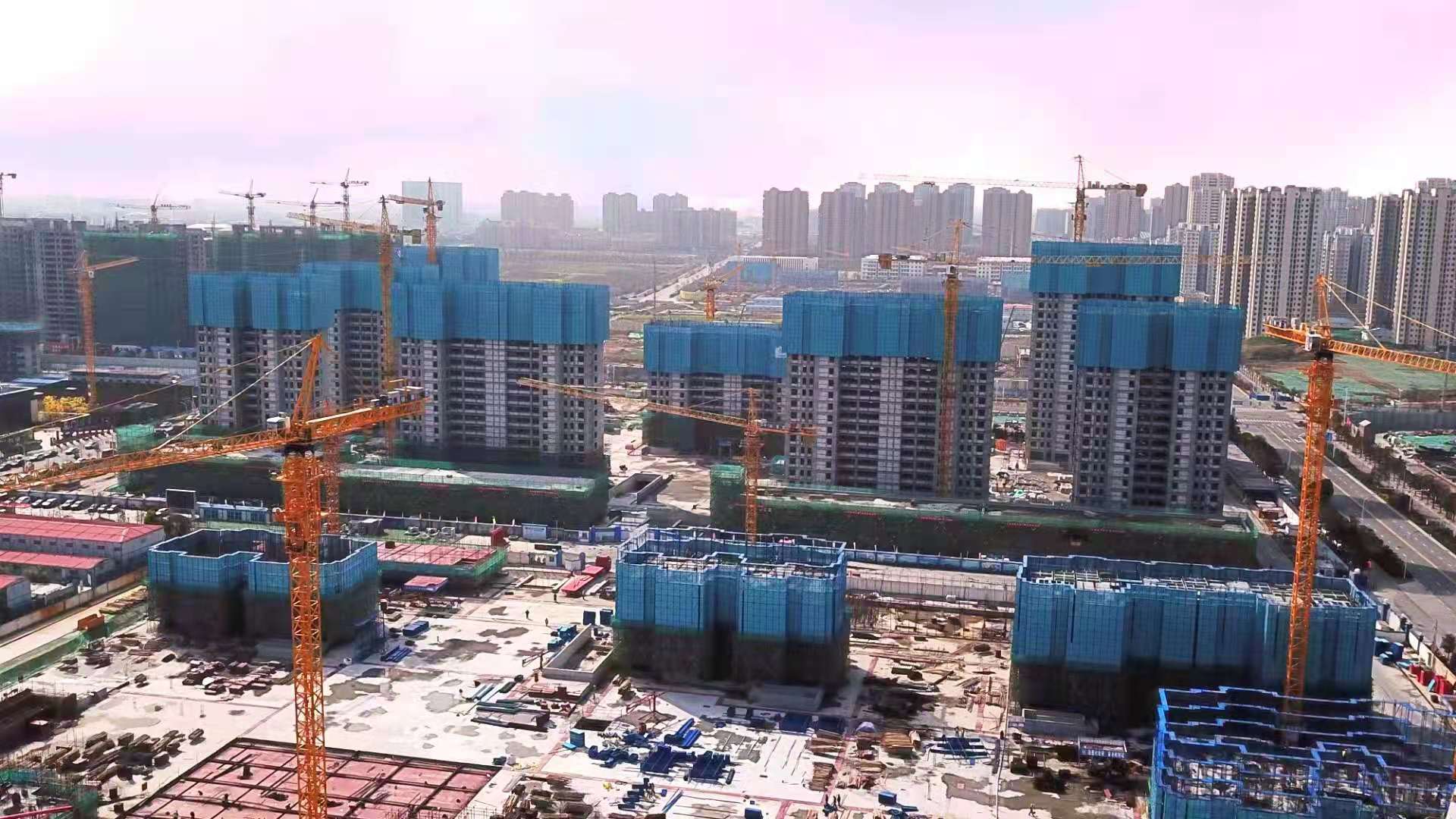 爬（pá）架工程